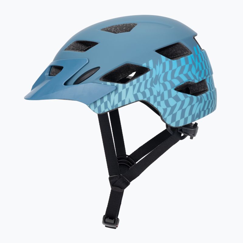 Cyklistická prilba detská Bell Sidetrack Jr matte blue 3