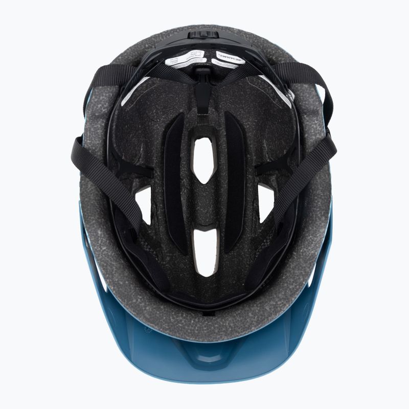 Cyklistická prilba detská Bell Sidetrack Jr matte blue 5