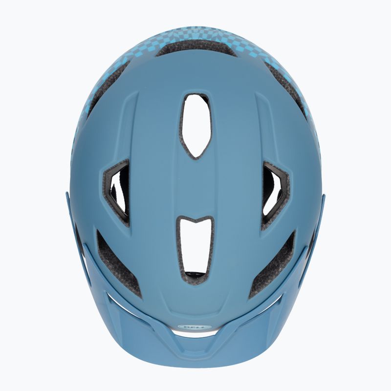 Cyklistická prilba detská Bell Sidetrack Jr matte blue 6