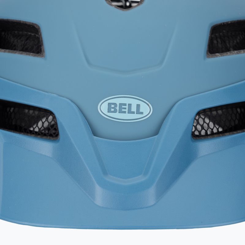Cyklistická prilba detská Bell Sidetrack Jr matte blue 7