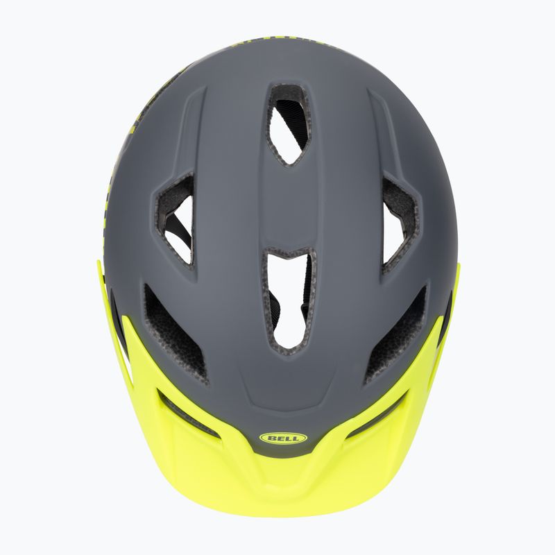 Cyklistická prilba detská Bell Sidetrack Jr matte retina/sear 6