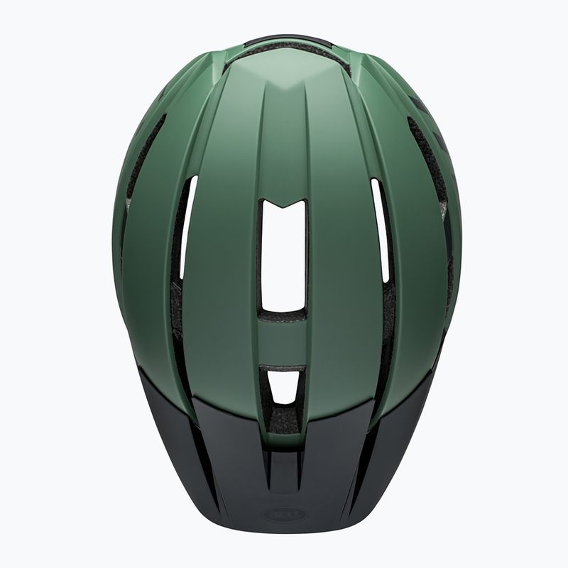 Cyklistická prilba detská Bell Sidetrack II Integrated MIPS Jr matte green 4