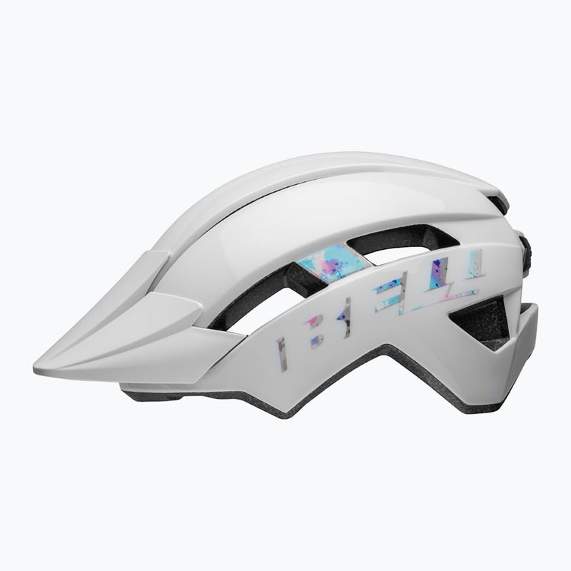 Cyklistická prilba detská Bell Sidetrack II Integrated MIPS Jr gloss white 2