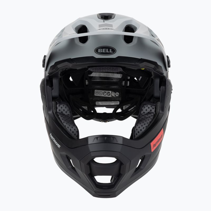 Cyklistická prilba Bell FF Super DH MIPS Spherical matte gray/black 2