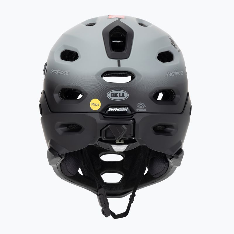 Cyklistická prilba Bell FF Super DH MIPS Spherical matte gray/black 4
