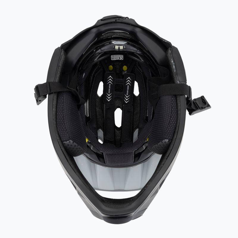 Cyklistická prilba Bell FF Super DH MIPS Spherical matte gray/black 5