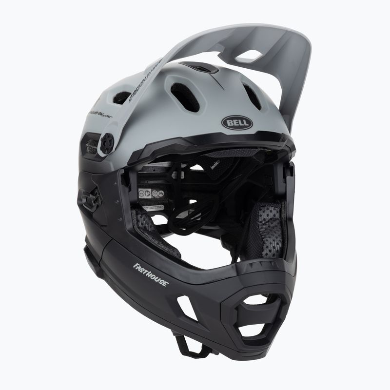 Cyklistická prilba Bell FF Super DH MIPS Spherical matte gray/black 10