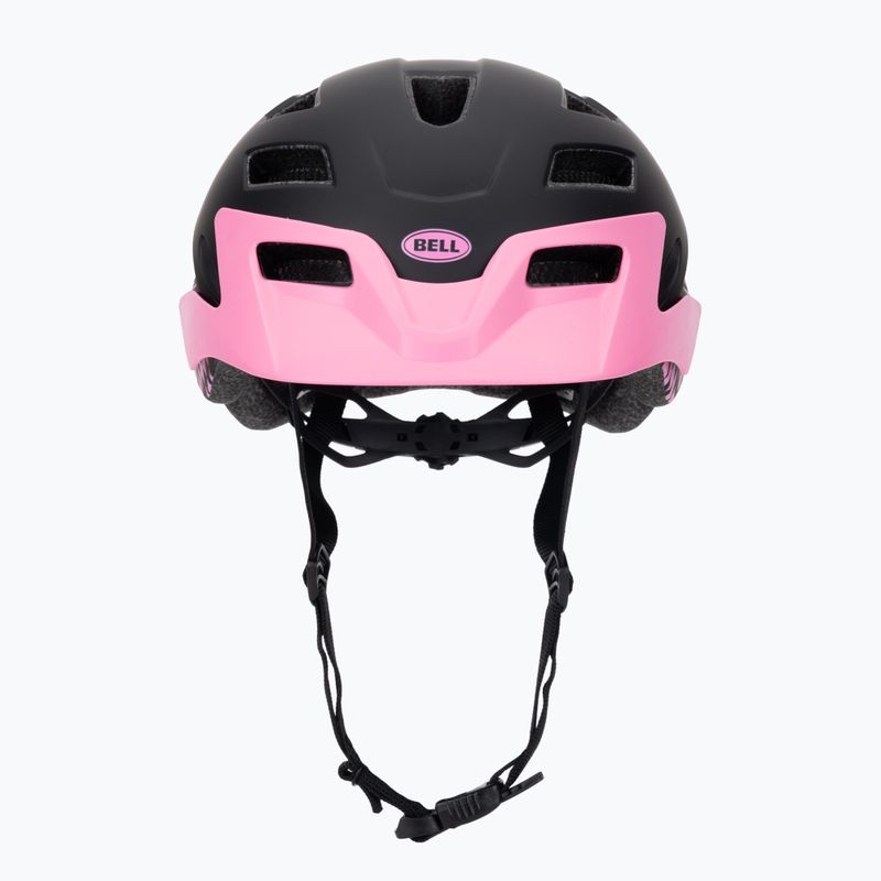 Cyklistická prilba detská Bell Sidetrack Jr matte pink 2