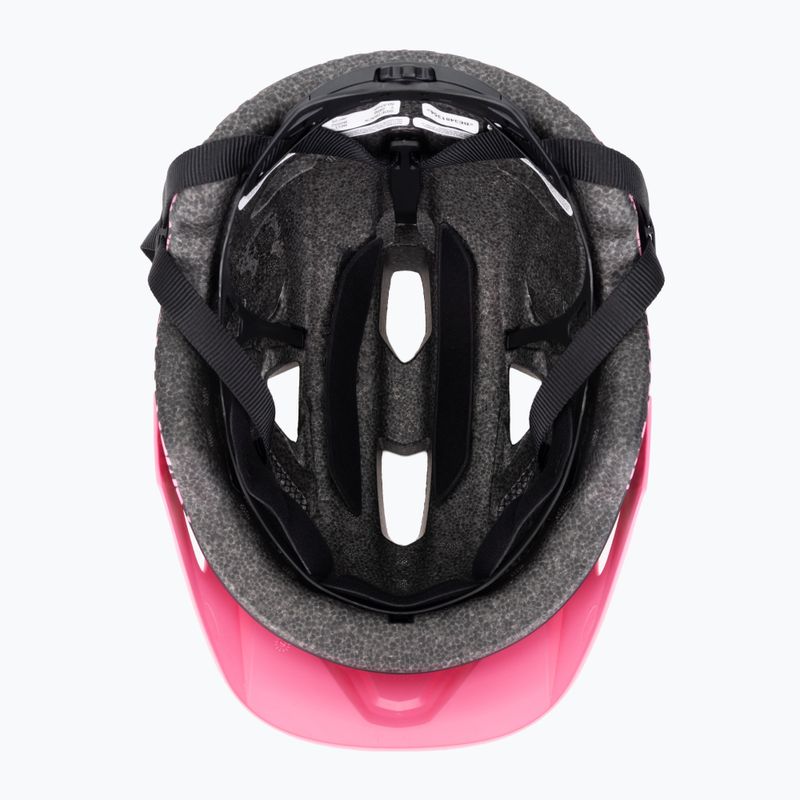 Cyklistická prilba detská Bell Sidetrack Jr matte pink 5