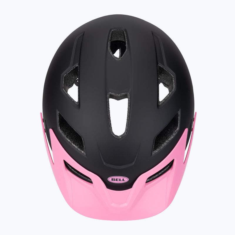 Cyklistická prilba detská Bell Sidetrack Jr matte pink 6