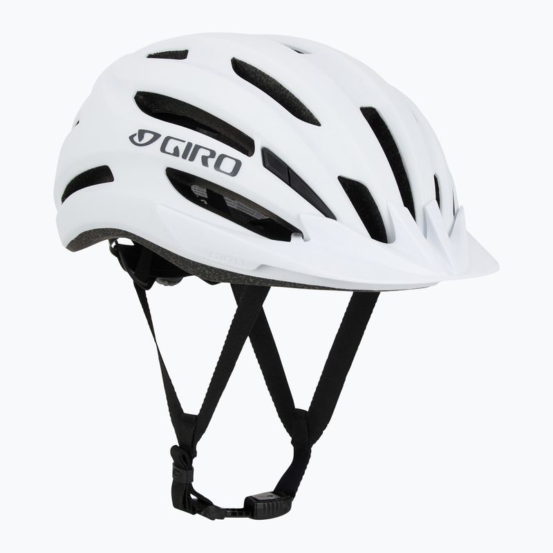 Cyklistická prilba Giro Register II Integrated MIPS matte white/charcoal