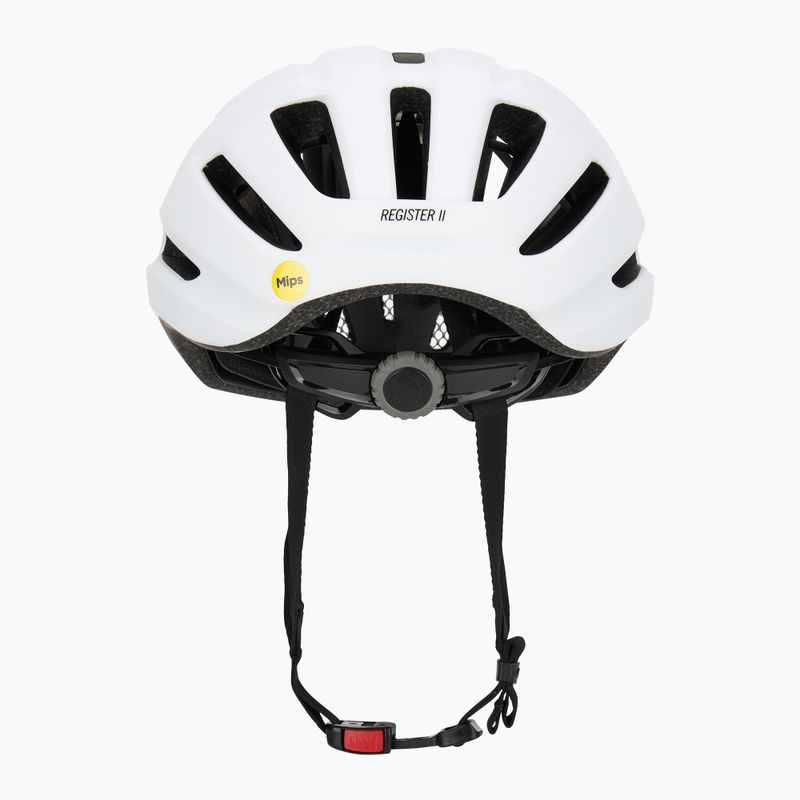 Cyklistická prilba Giro Register II Integrated MIPS matte white/charcoal 4