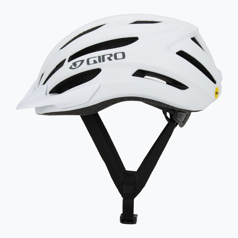 Cyklistická prilba Giro Register II Integrated MIPS matte white/charcoal 5