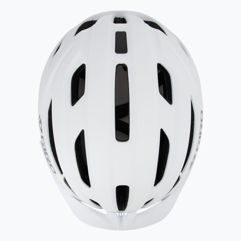 Cyklistická prilba Giro Register II Integrated MIPS matte white/charcoal 6