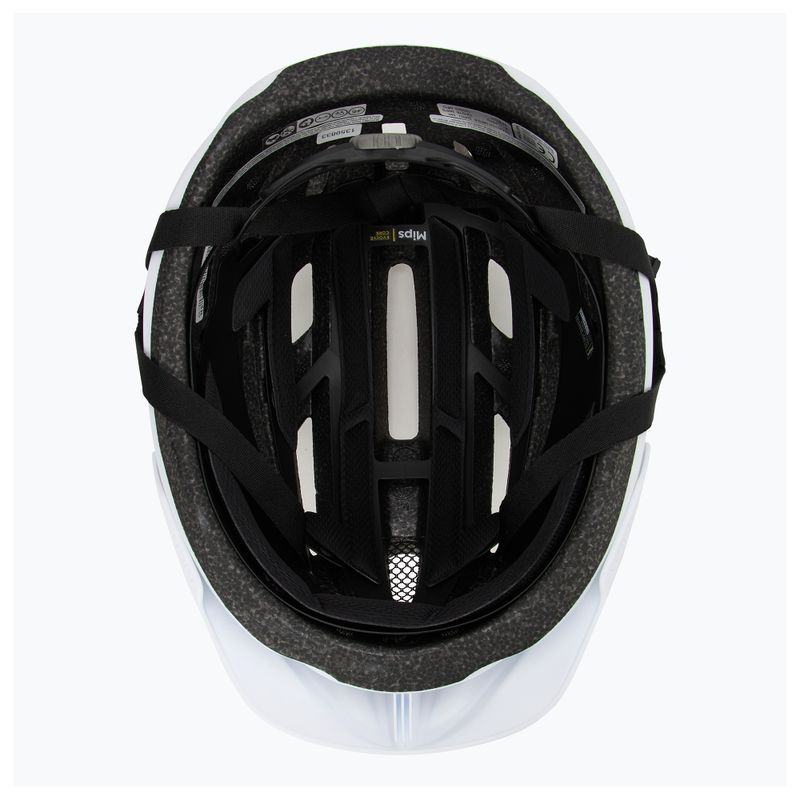 Cyklistická prilba Giro Register II Integrated MIPS matte white/charcoal 7