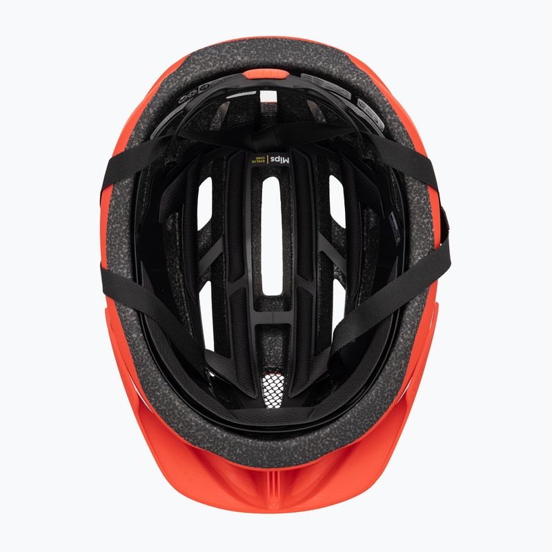 Cyklistická prilba Giro Register II Integrated MIPS matná jasne červená/biela 5