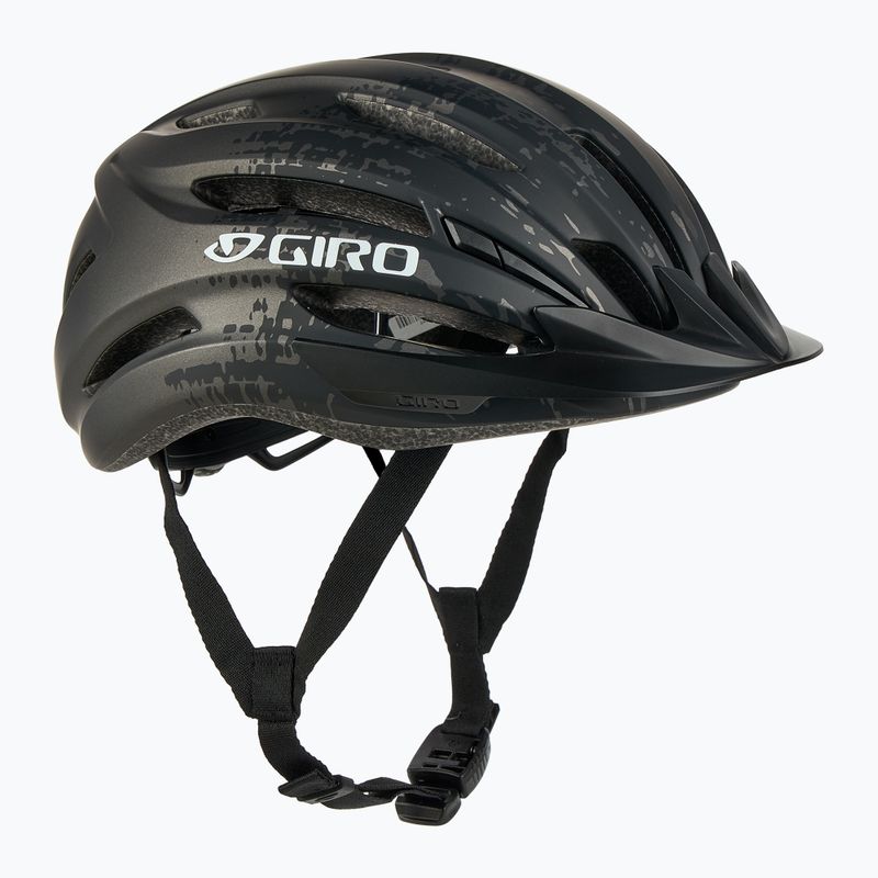 Detská cyklistická prilba Giro Register II matte black/white