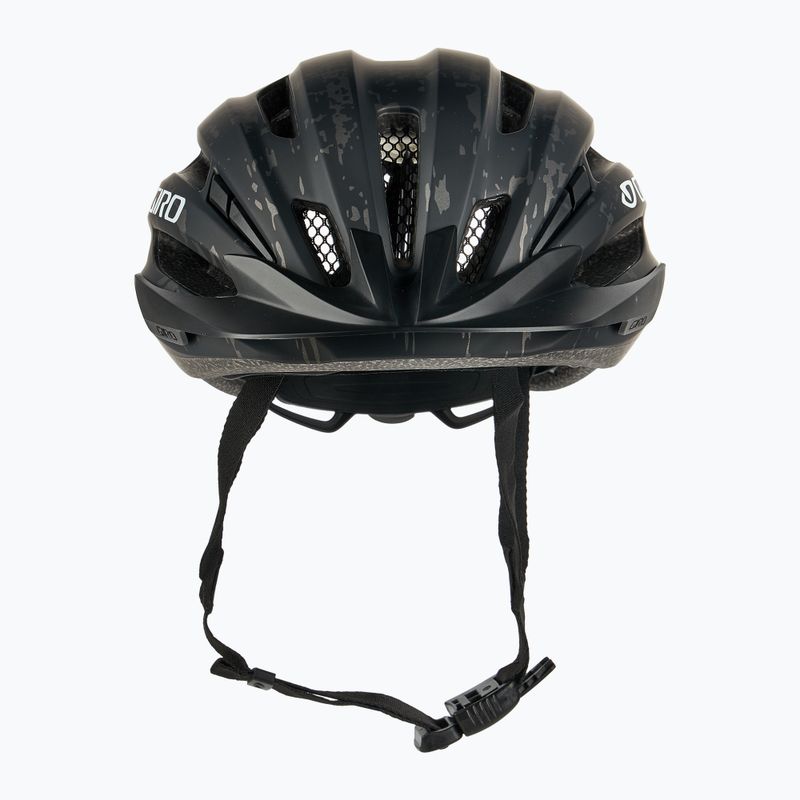 Detská cyklistická prilba Giro Register II matte black/white 2