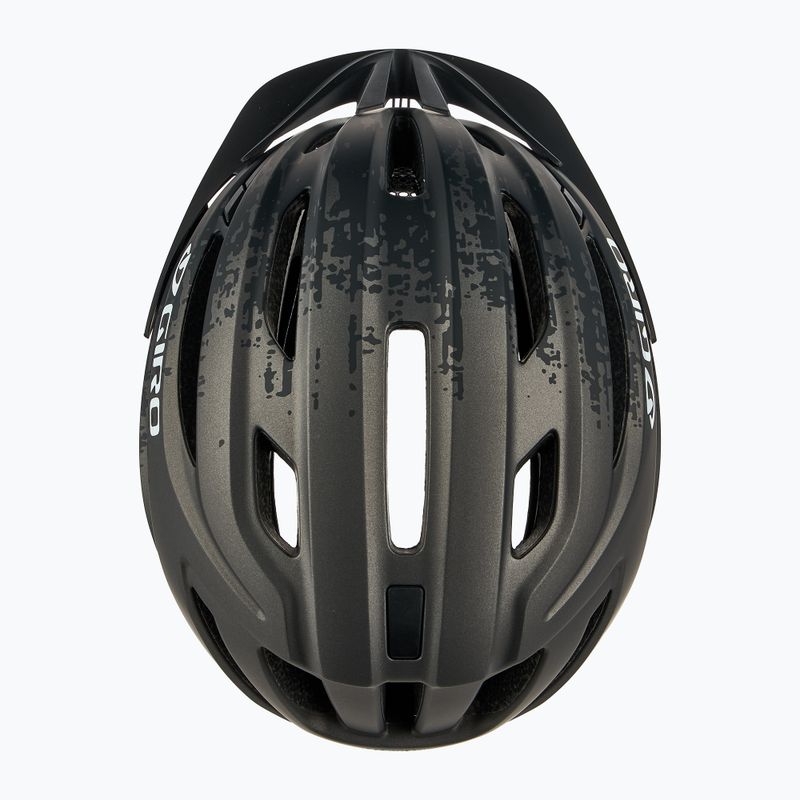 Detská cyklistická prilba Giro Register II matte black/white 4