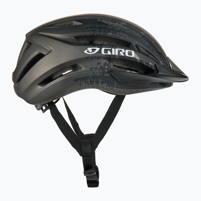 Detská cyklistická prilba Giro Register II matte black/white 6