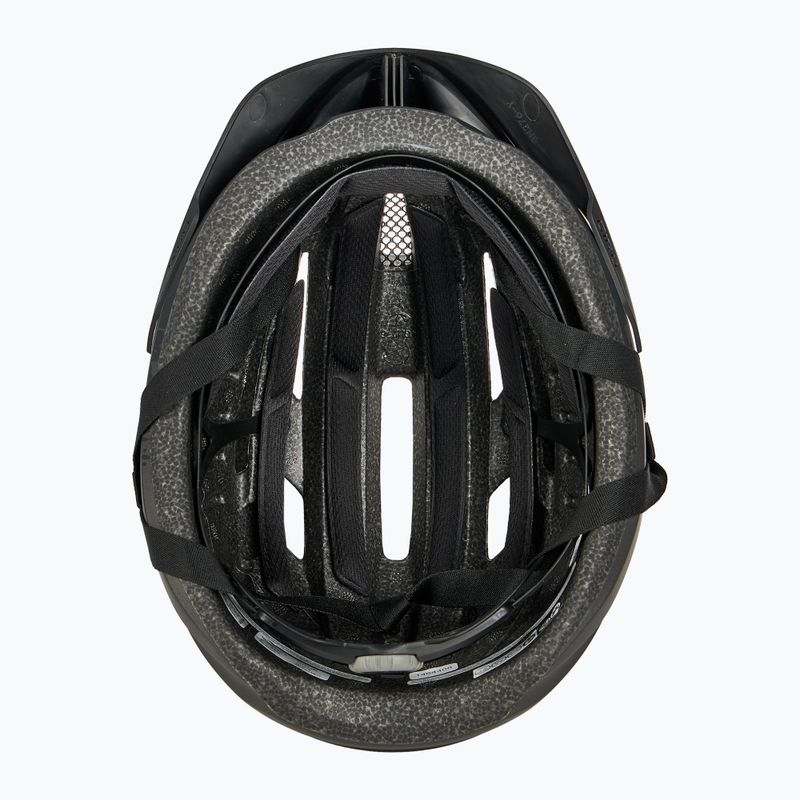 Detská cyklistická prilba Giro Register II matte black/white 7