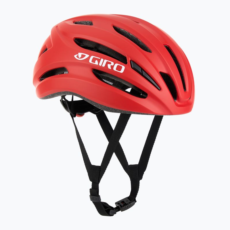 Detská cyklistická prilba Giro Register II matte bright red/white 2