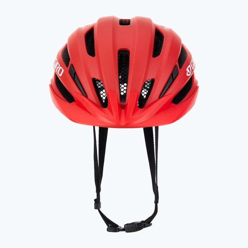 Detská cyklistická prilba Giro Register II matte bright red/white 3