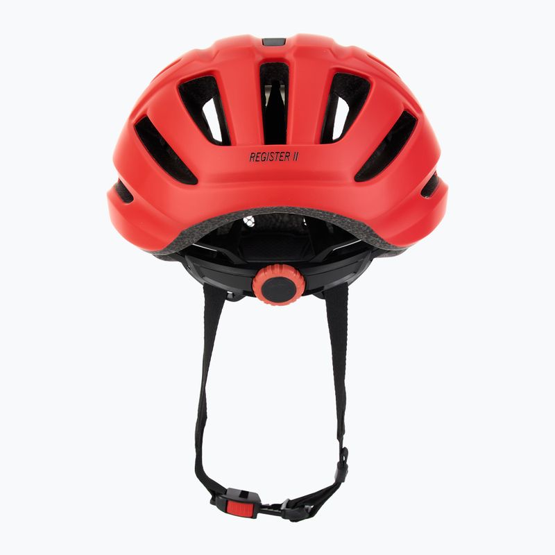 Detská cyklistická prilba Giro Register II matte bright red/white 4