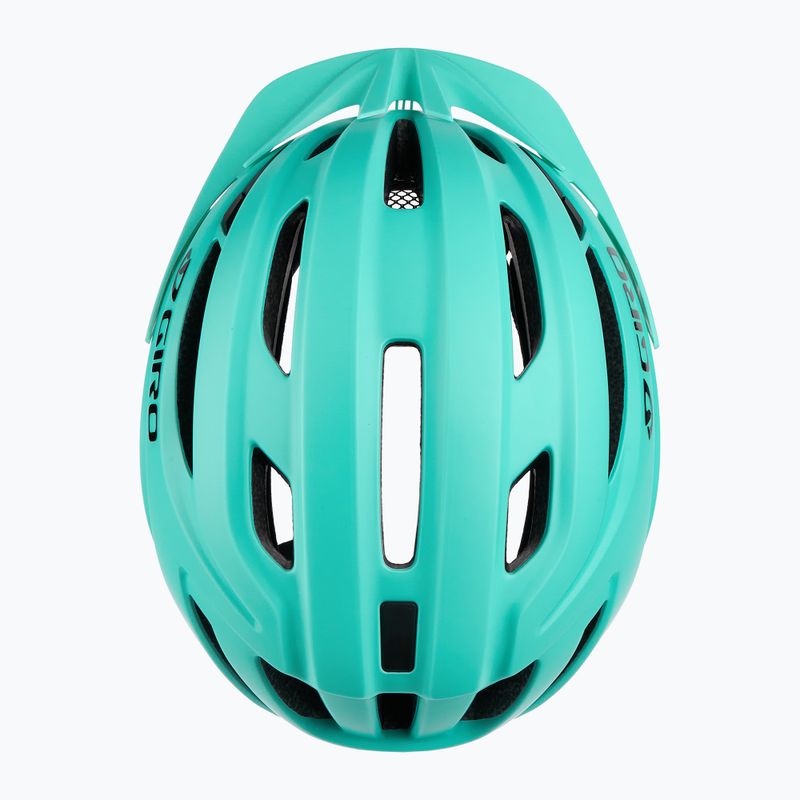 Detská cyklistická prilba Giro Register II matte screaming teal 6