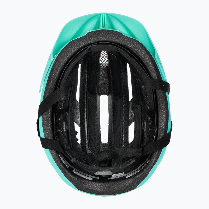 Detská cyklistická prilba Giro Register II matte screaming teal 7