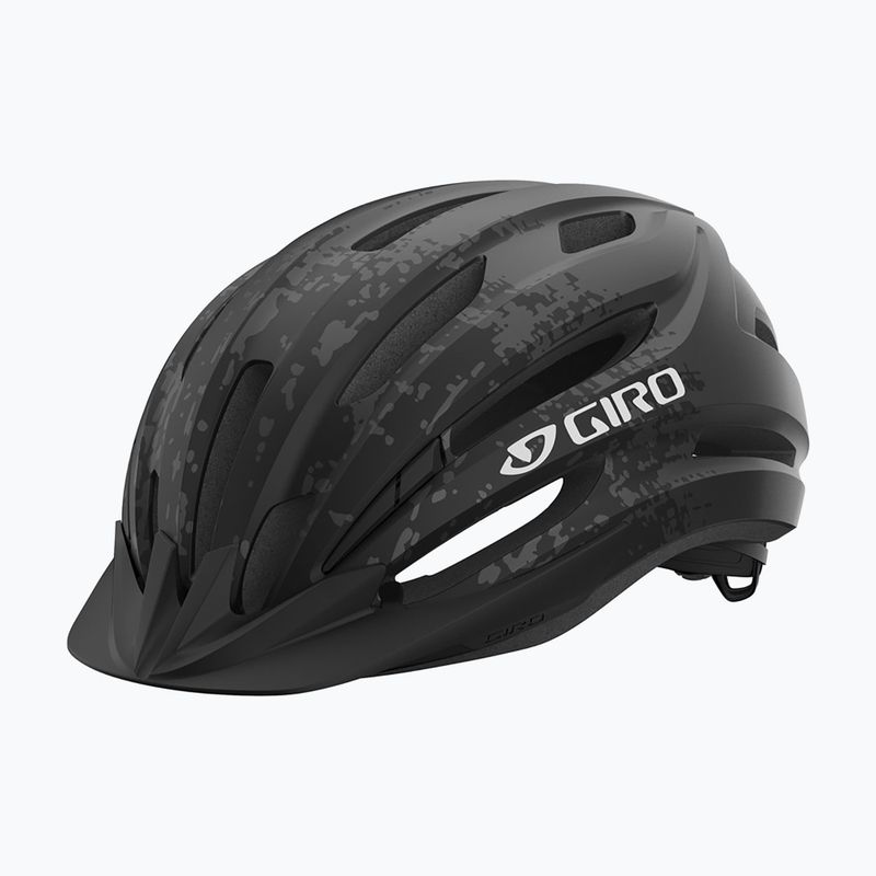 Detská cyklistická prilba Giro Register II Integrated MIPS matná čierna/biela