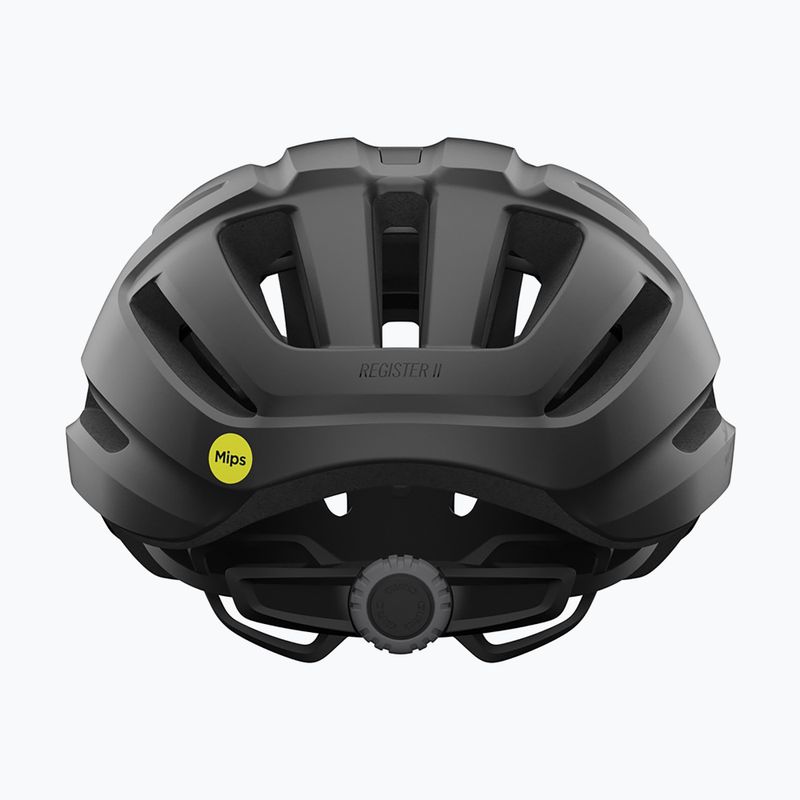 Detská cyklistická prilba Giro Register II Integrated MIPS matná čierna/biela 3