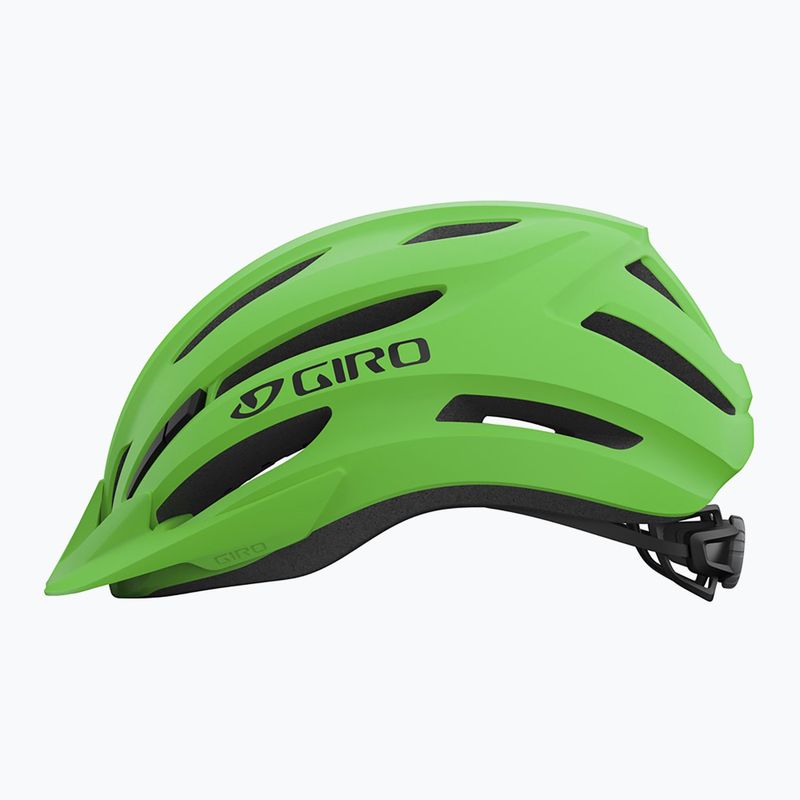 Detská cyklistická prilba Giro Register II Integrated MIPS matná svetlozelená 2