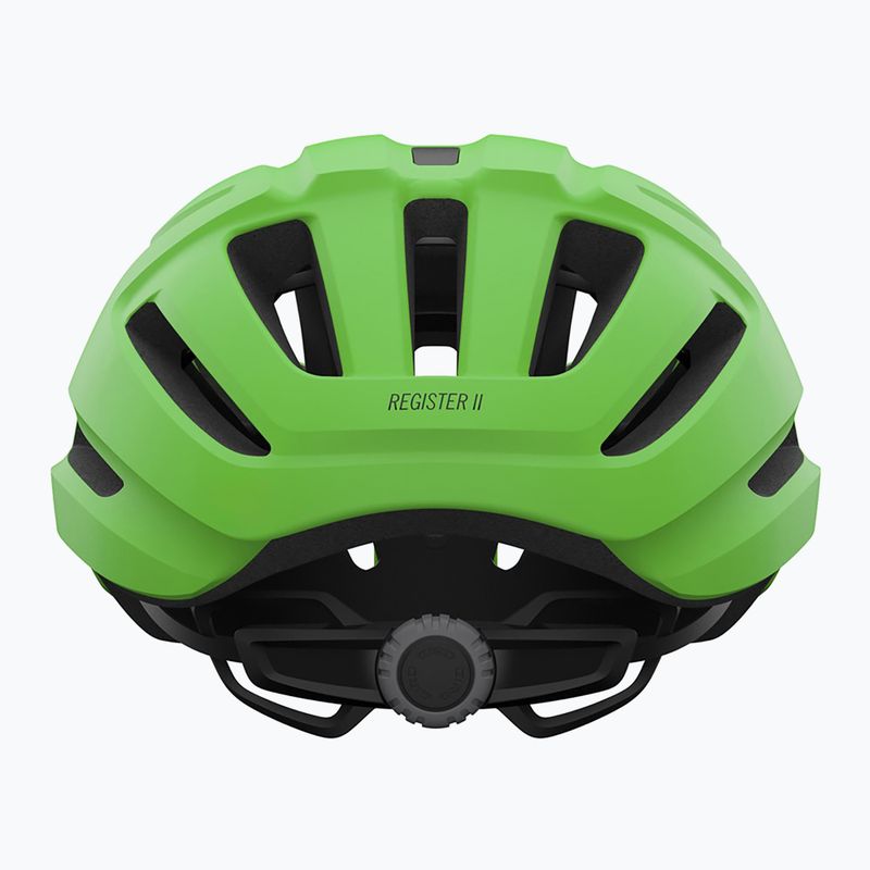 Detská cyklistická prilba Giro Register II Integrated MIPS matná svetlozelená 3