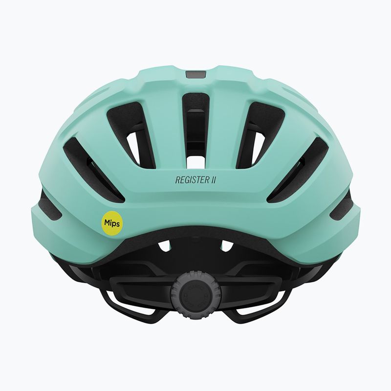 Detská cyklistická prilba Giro Register II Integrated MIPS matte screaming teal 3
