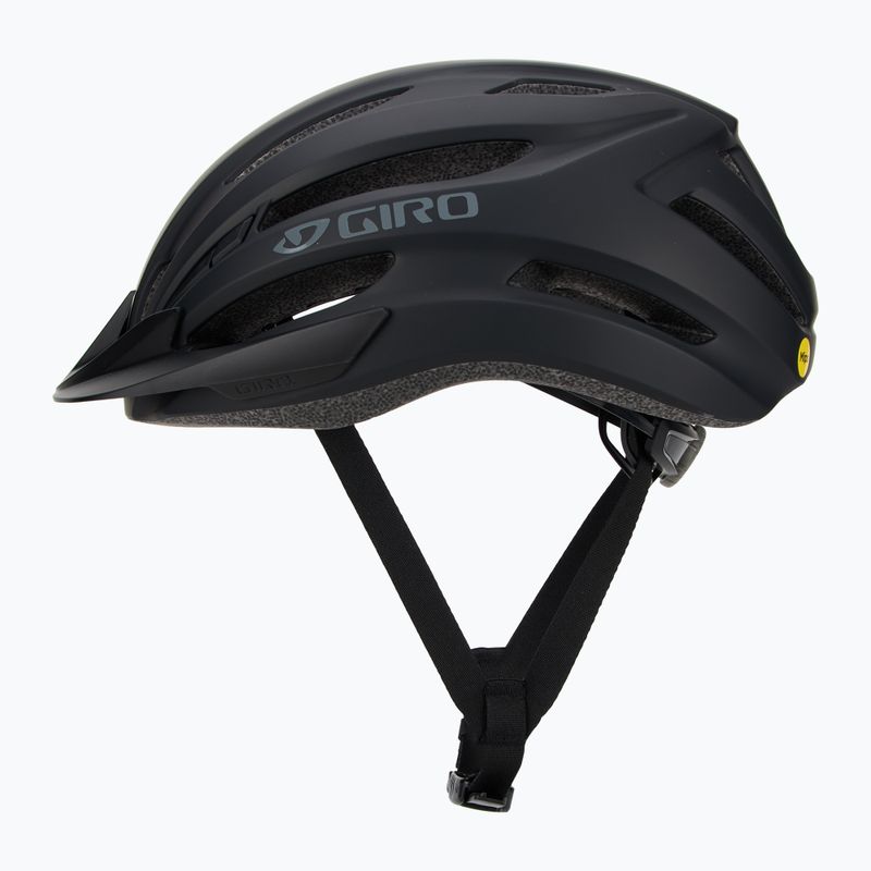 Cyklistická prilba Giro Register II Integrated MIPS XL matte black/charcoal 5