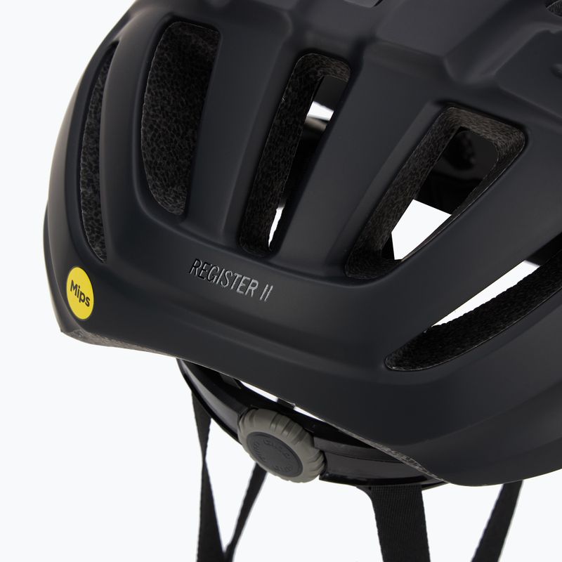 Cyklistická prilba Giro Register II Integrated MIPS XL matte black/charcoal 8