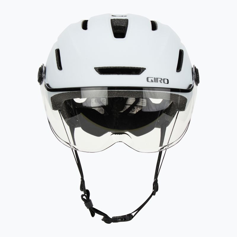 Cyklistická prilba Giro Evoke Shield Integrated MIPS matná krieda 3