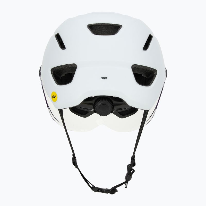 Cyklistická prilba Giro Evoke Shield Integrated MIPS matná krieda 4