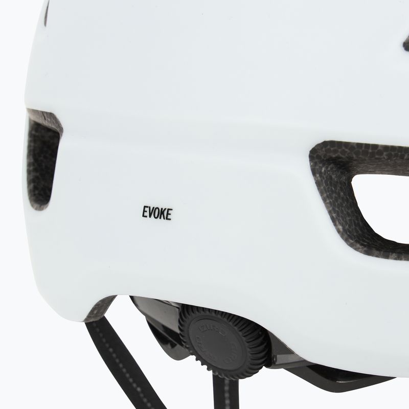 Cyklistická prilba Giro Evoke Shield Integrated MIPS matná krieda 8