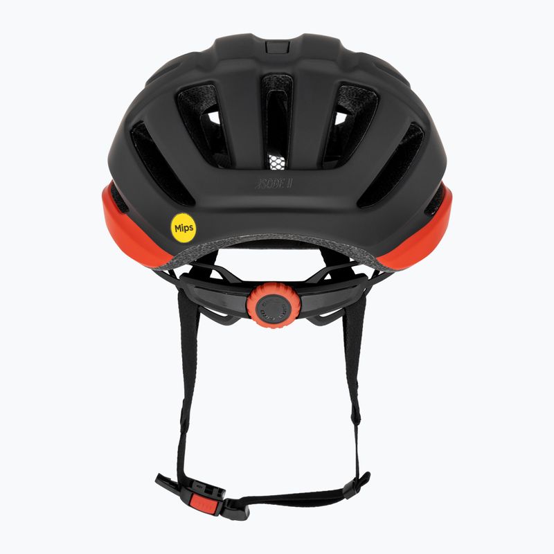 Cyklistická prilba Giro Isode II Integrated MIPS matte black/red 3