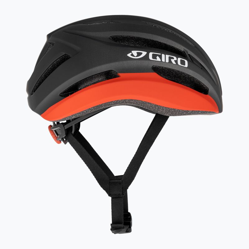 Cyklistická prilba Giro Isode II Integrated MIPS matte black/red 4