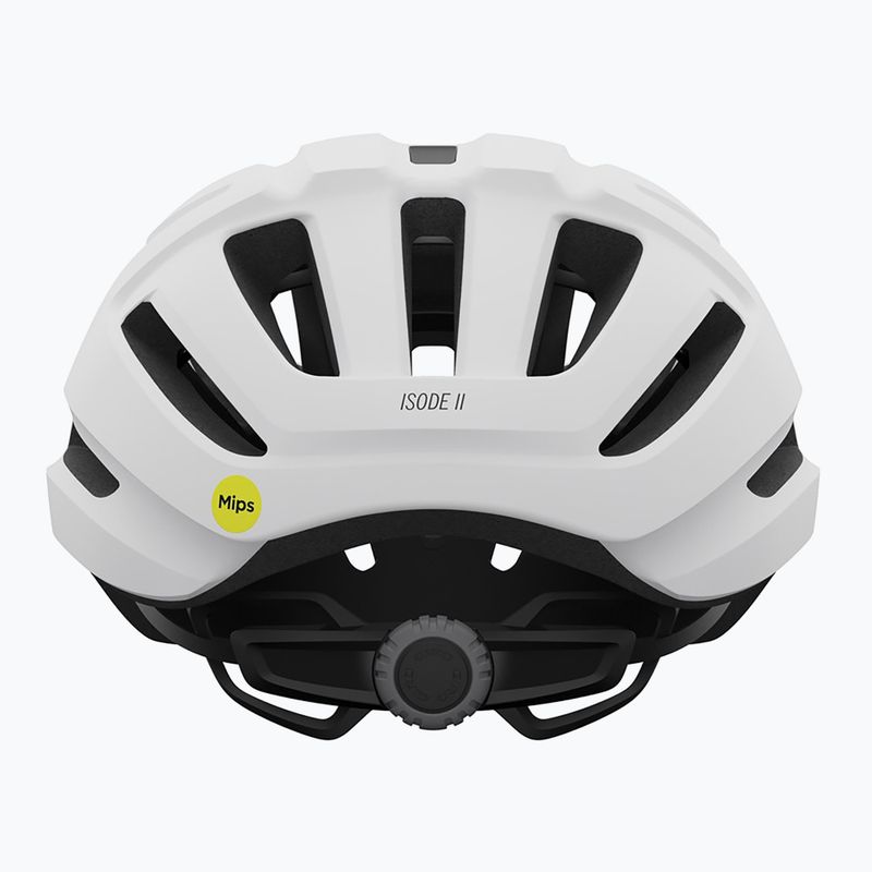 Cyklistická prilba Giro Isode II Integrated MIPS matte white/charcoal 3
