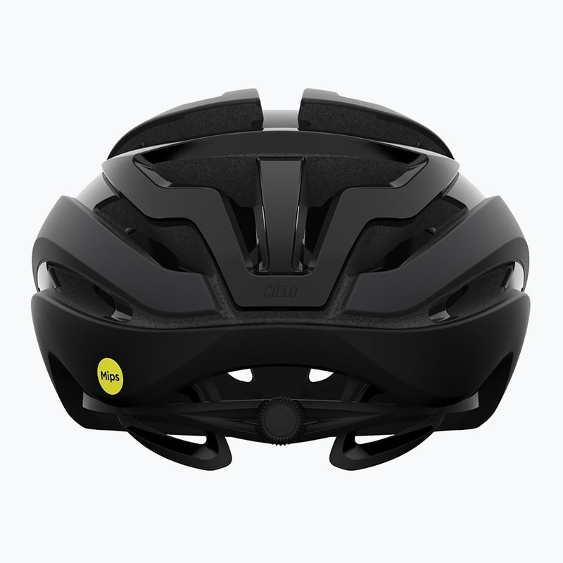 Cyklistická prilba Giro Cielo MIPS matte black/charcoal 3