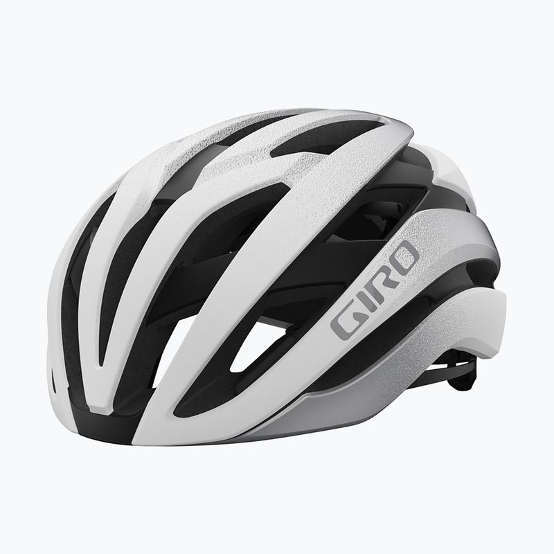 Cyklistická prilba Giro Cielo MIPS matne biela charcoal