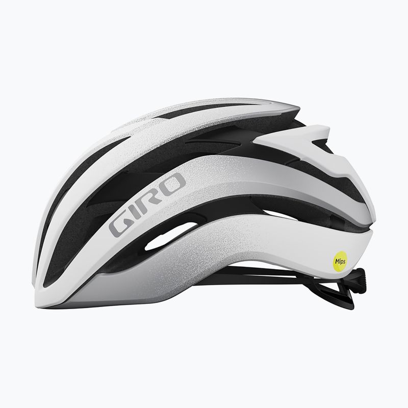 Cyklistická prilba Giro Cielo MIPS matne biela charcoal 2