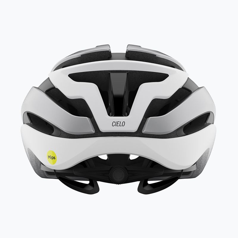 Cyklistická prilba Giro Cielo MIPS matne biela charcoal 3