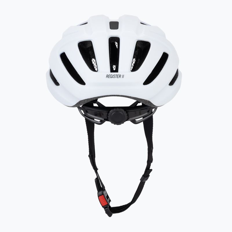 Cyklistická prilba Giro Register II matte lite/lile fade 4