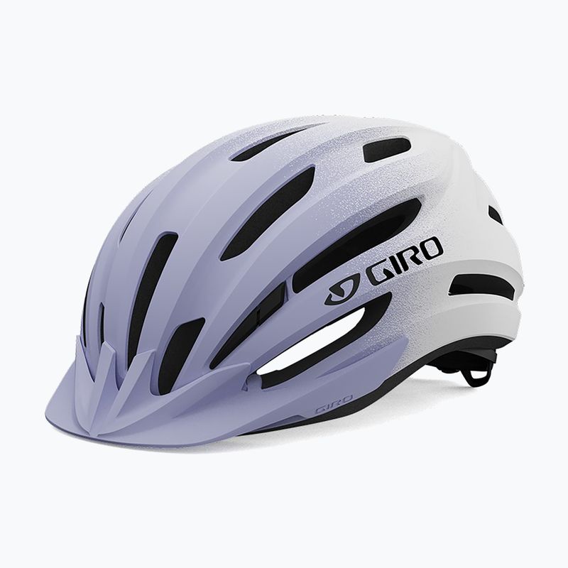 Cyklistická prilba Giro Register II matte lite/lile fade