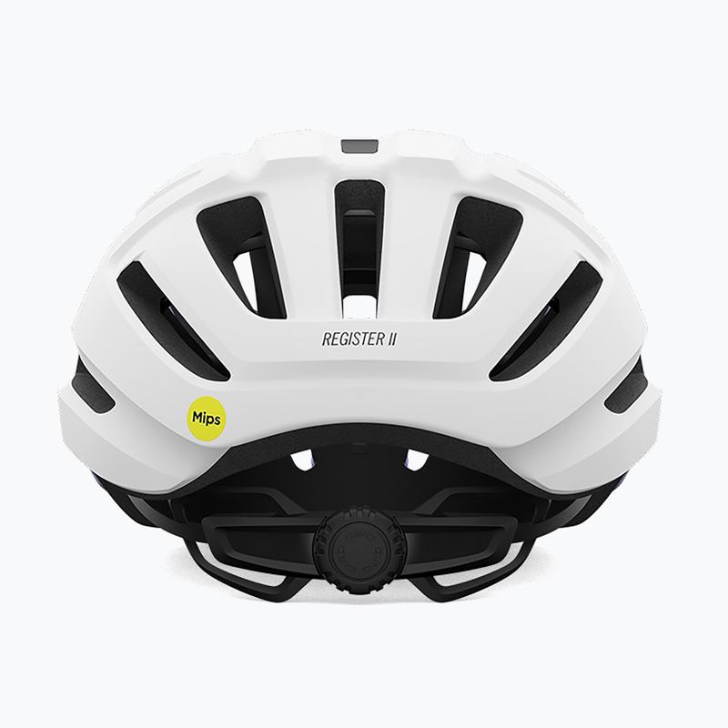 Cyklistická prilba Giro Register II matte lite/lile fade 3